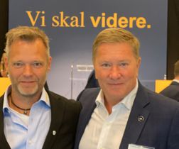 Hans Petter Dalen & Lars-Christian Brask.